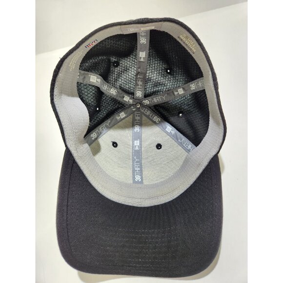 New Era New Orleans Saints Fitted Hat Cap Size Small/Medium Gold Black NFL - Picture 5 of 8